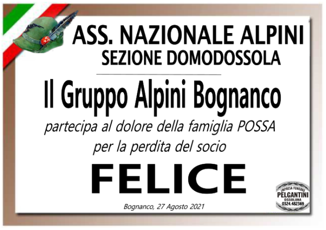 ALPINI BOGNANCO possa