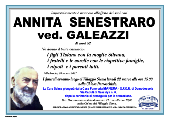 AMM PADRE PIO Annita Senestraro