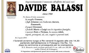 ANNUNCIO Davide Balassi