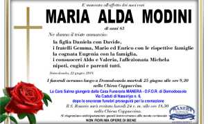 ANNUNCIO MODINI M