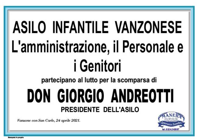 ANN ASILO VANZONESE