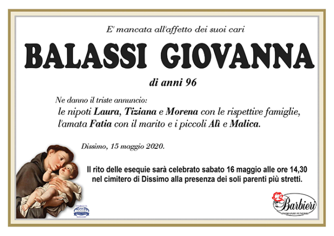 ANN Balassi Giovanna