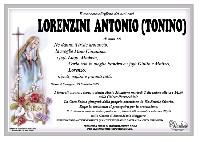 ANN LORENZINI ANTO