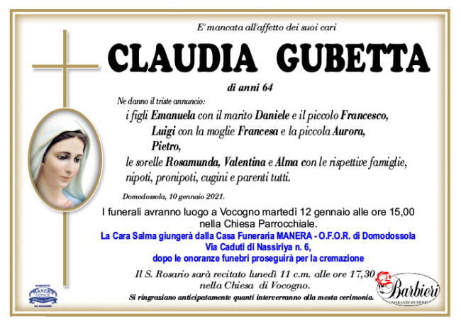 ANN MAD MEDJ Claudia Gubetta