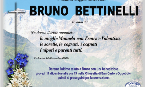 ANN MONTEROSA Bruno Bettinelli