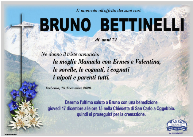ANN MONTEROSA Bruno Bettinelli