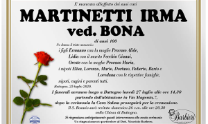 ANN Martinetti Irma ved bona
