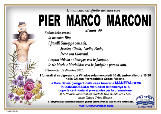 ANN Pier Marco Marconi