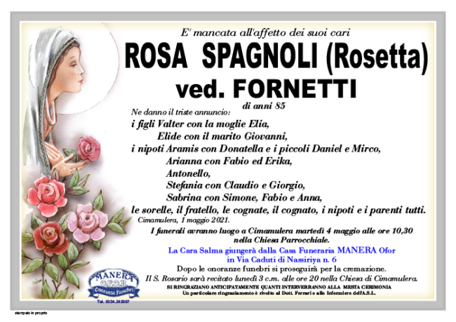 ANN Rosa Spagnoli