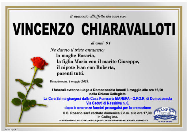 ANN Vincenzo Chiravalloti