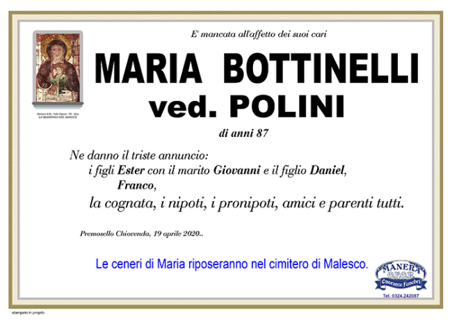 ANN Bottinelli Maria