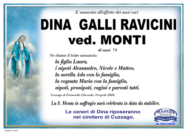 ANN Dina Galli Ravicini