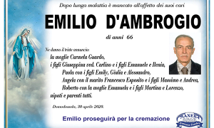 ANN Emilio DAmbrogio