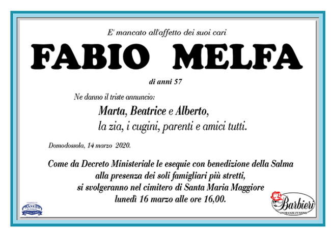 ANN Fabio Melfa