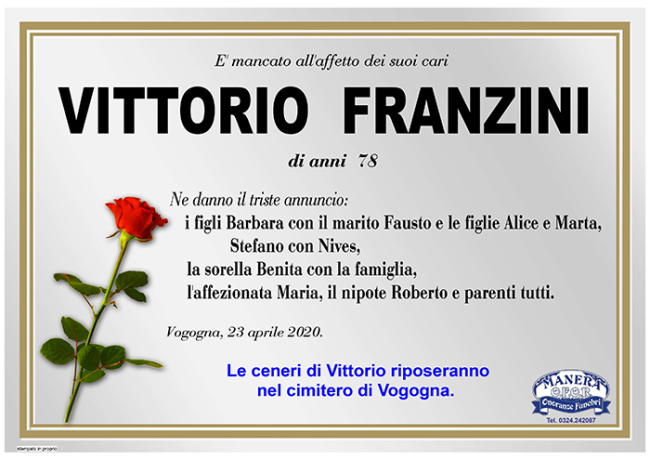 ANN Franzini Vittorio