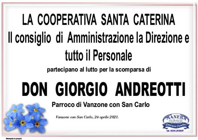 ANN cooperative Santa Caterina