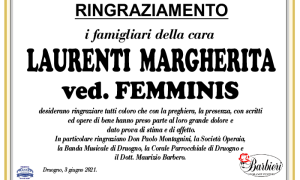 ANN ring. Laurenti Margherita