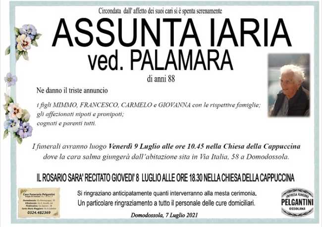 ASSUNTA IARIA ved. PALAMARA 2