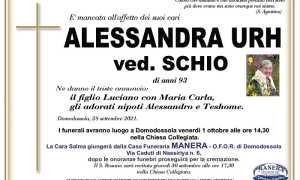 Alessandra Urh ved. Schio