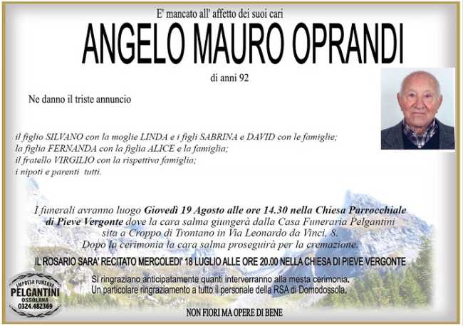 Angelo Mauro Oprandi