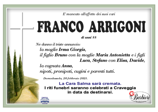 Ann Franco Arrigoni