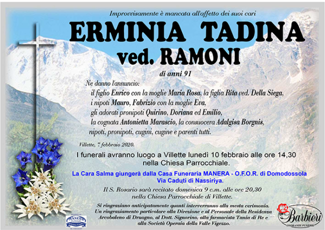 Ann ERMINIA TADINA ved ramoni