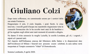 Annuncio Giuliano Colzi