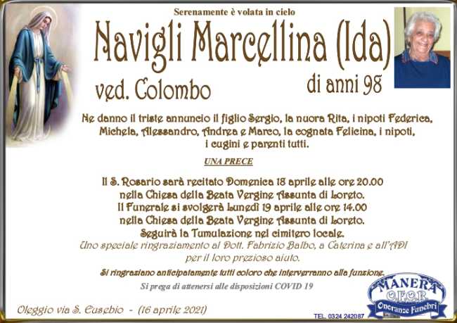 Annuncio Navigli Marcellina