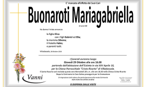 Annuncio mod. 303 Buonaroti