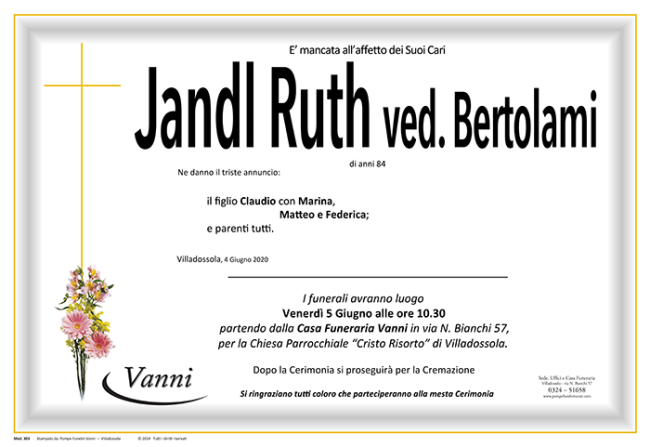 Annuncio mod. 303 Jandl1