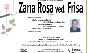 Annuncio mod. 418 Zana Rosa