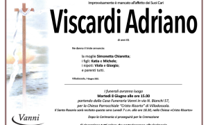 Annuncio mod. 423 Viscardi