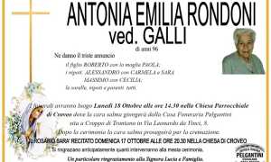 Antonia Emilia Rondoni ved. Galli