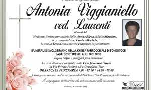 Antonia Viggianiello ved. Laurenti