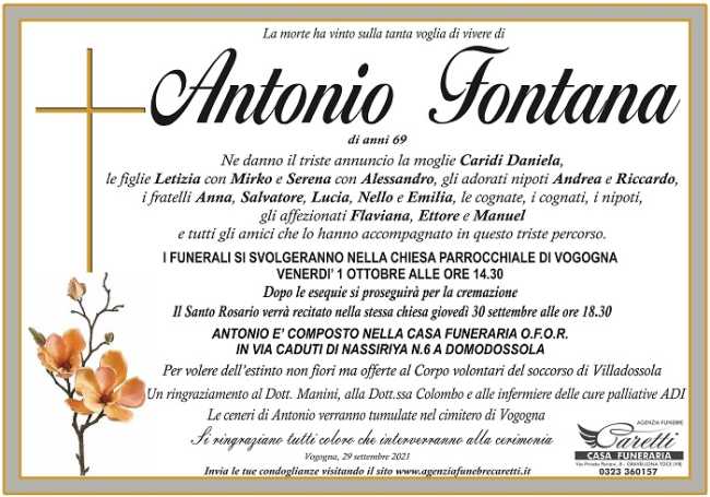 Antonio Fontana