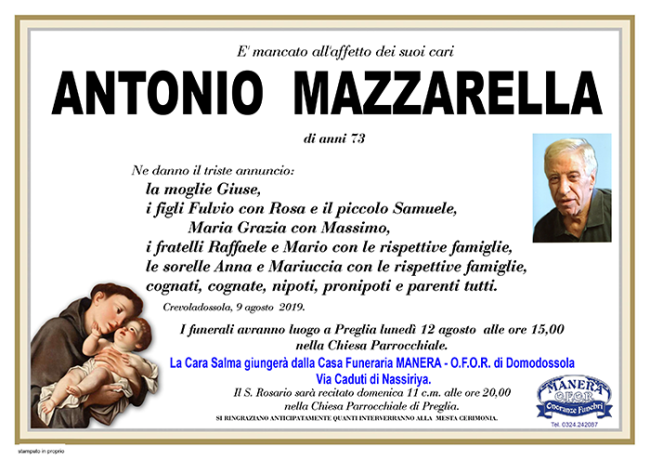 Antonio Mazzarella