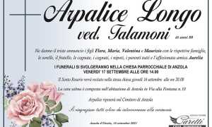 Arpalice Longo ved. Talamoni