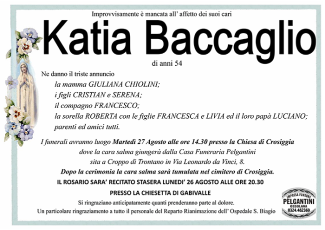 BACCAGLIO