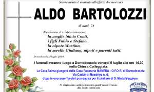 BARTOLOZZI ALDO
