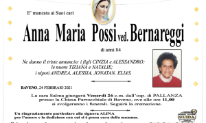 BERNAREGGI ANNA MARIA