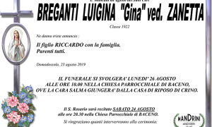 BREGANTI luigina