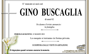 BUSCAGLIA GINO