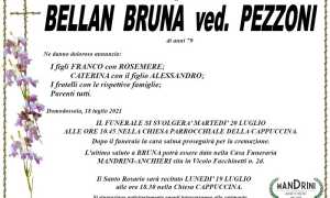 Bellan Bruna ved. Pezzoni