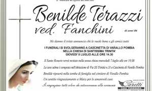 Benilde Terazzi ved. Fanchini
