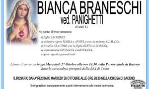 Bianca Braneschi ved. Panighetti