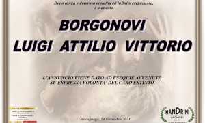 Borgonovi Luigi Attilio Vittorio