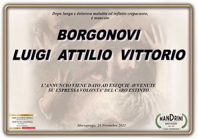 Borgonovi Luigi Attilio Vittorio