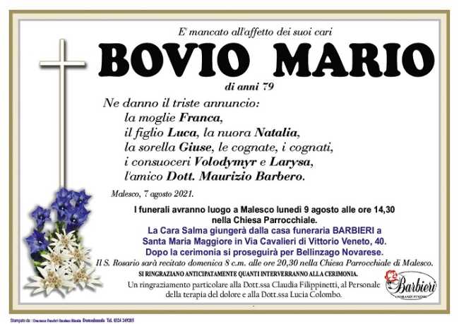 Bovio Mario