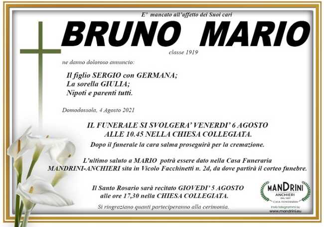 Bruno Mario