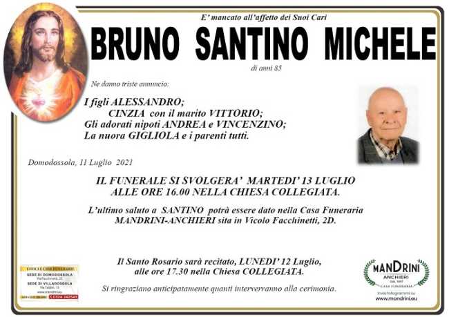 Bruno Santino Michele